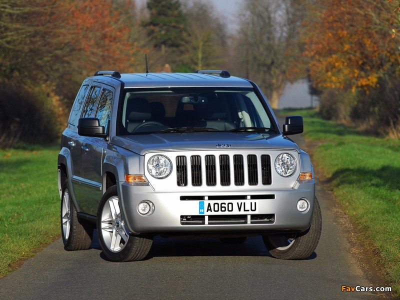 Photos of Jeep Patriot UK-spec 2007–10 (800 x 600)