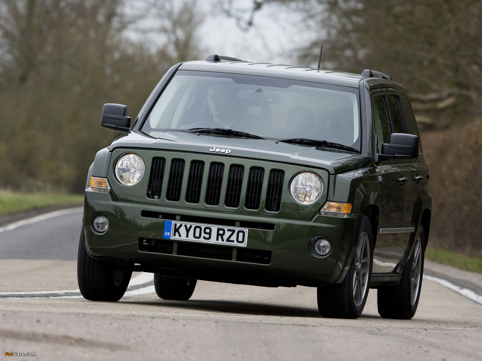 Photos of Jeep Patriot UK-spec 2007–10 (1600 x 1200)