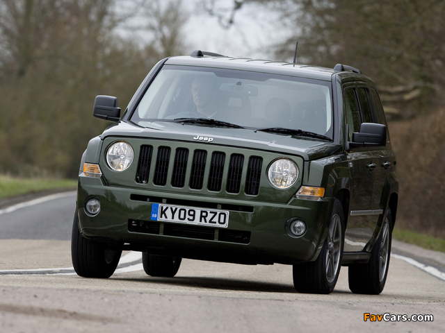 Photos of Jeep Patriot UK-spec 2007–10 (640 x 480)