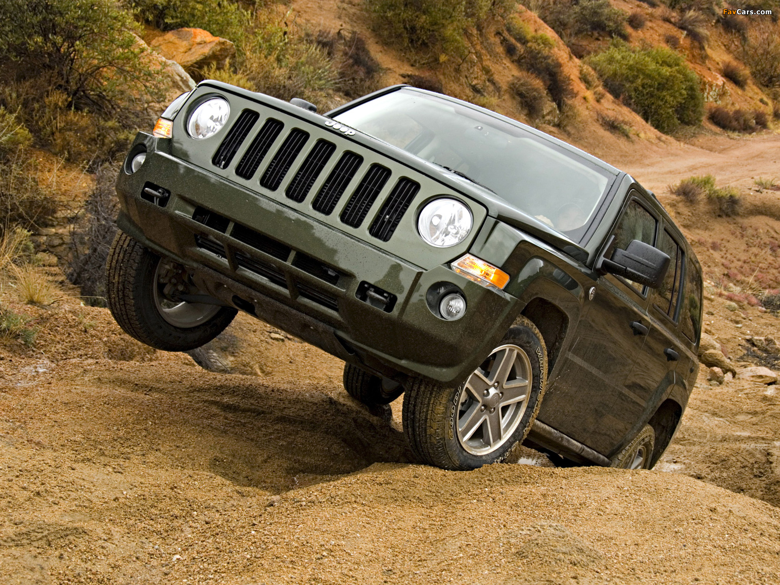 Photos of Jeep Patriot 2007–10 (1600 x 1200)