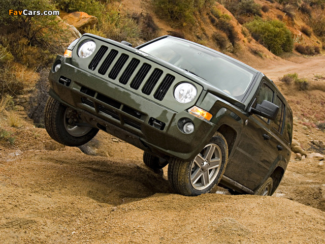 Photos of Jeep Patriot 2007–10 (640 x 480)