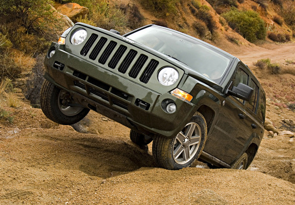 Photos of Jeep Patriot 2007–10