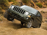 Photos of Jeep Patriot 2007–10
