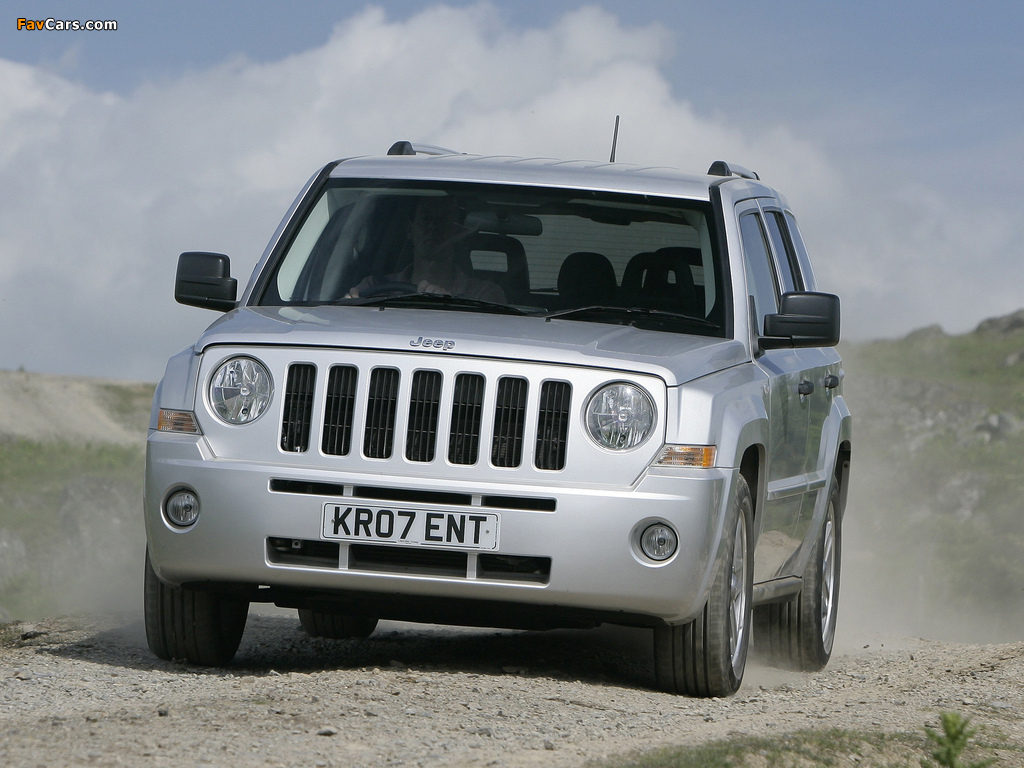 Photos of Jeep Patriot UK-spec 2007–10 (1024 x 768)
