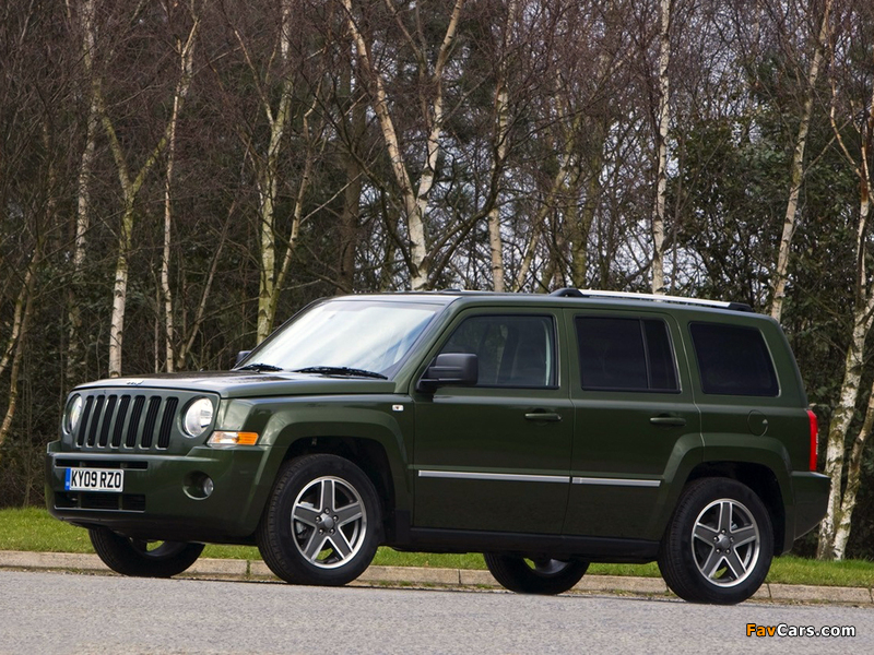 Photos of Jeep Patriot UK-spec 2007–10 (800 x 600)