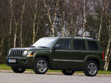 Photos of Jeep Patriot UK-spec 2007–10