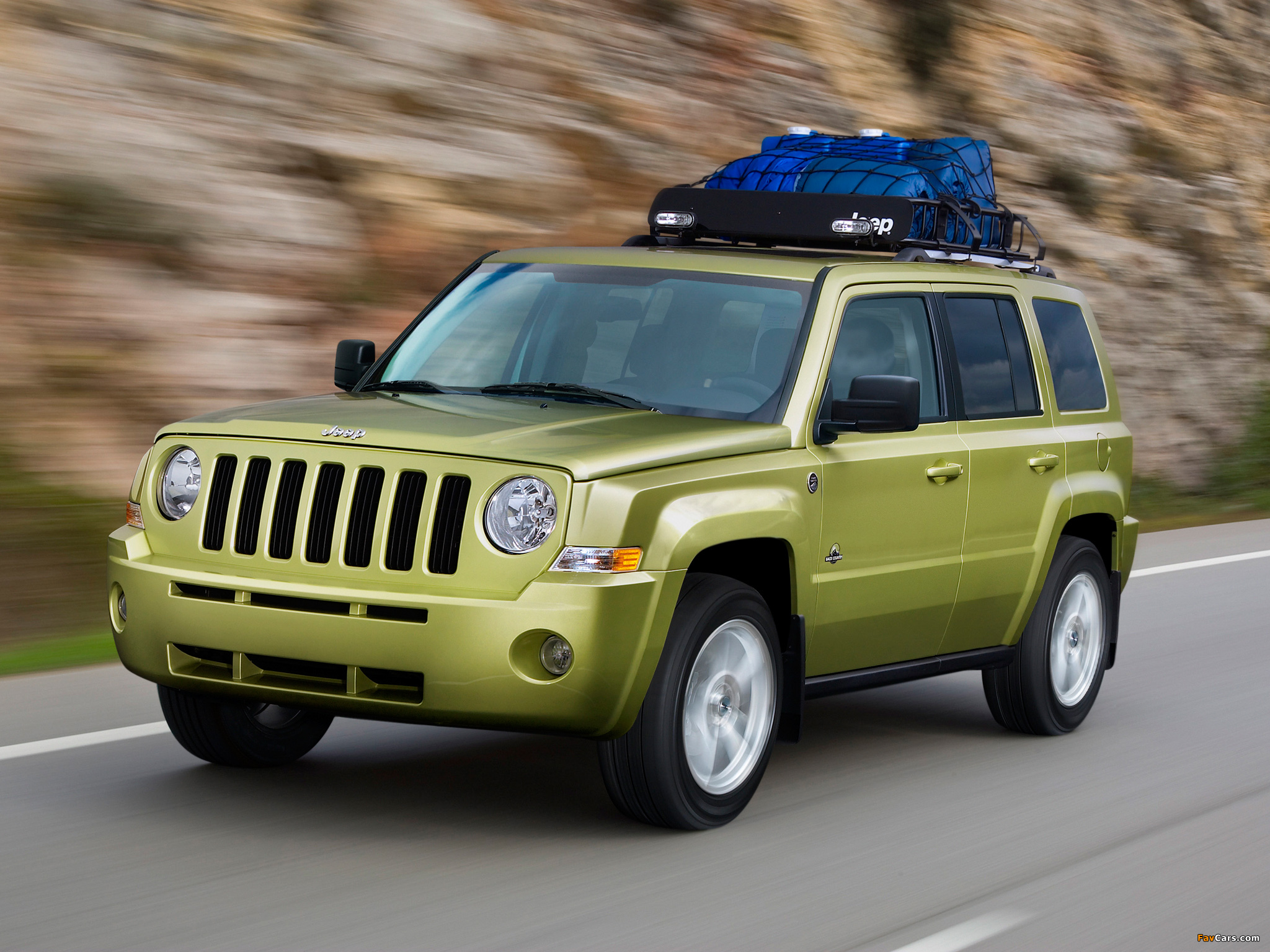 Photos of Jeep Patriot Back Country 2008 (2048 x 1536)