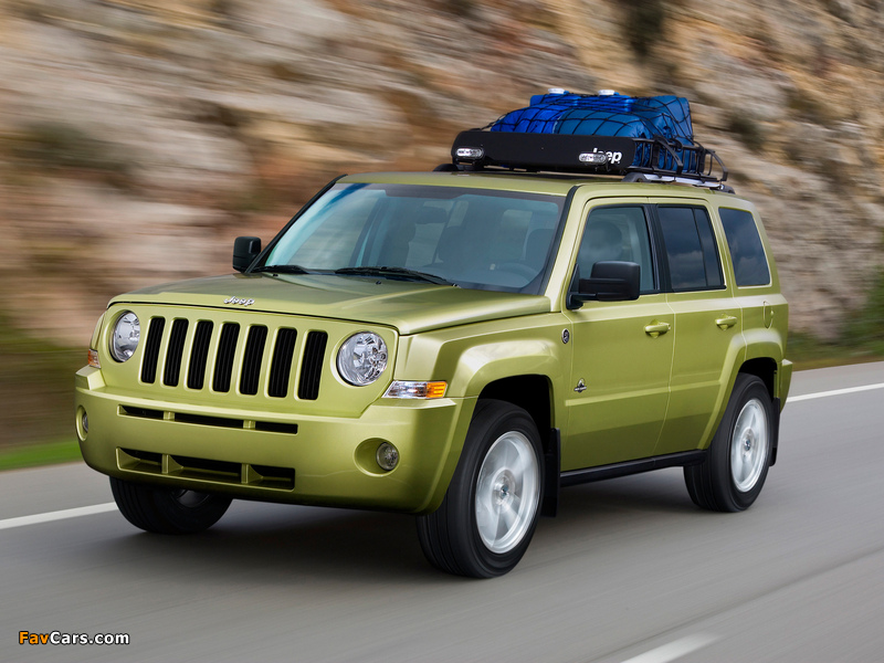 Photos of Jeep Patriot Back Country 2008 (800 x 600)
