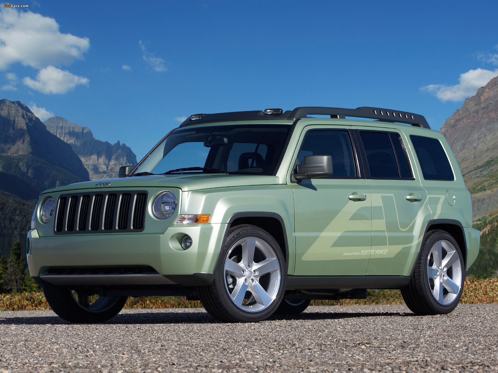 Photos of Jeep Patriot EV Concept 2009 (2048 x 1536)