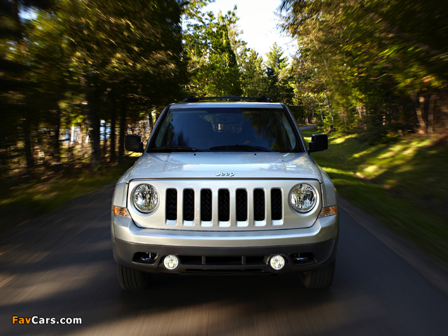 Photos of Jeep Patriot 2010 (640 x 480)