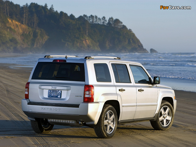 Pictures of Jeep Patriot 2007–10 (640 x 480)