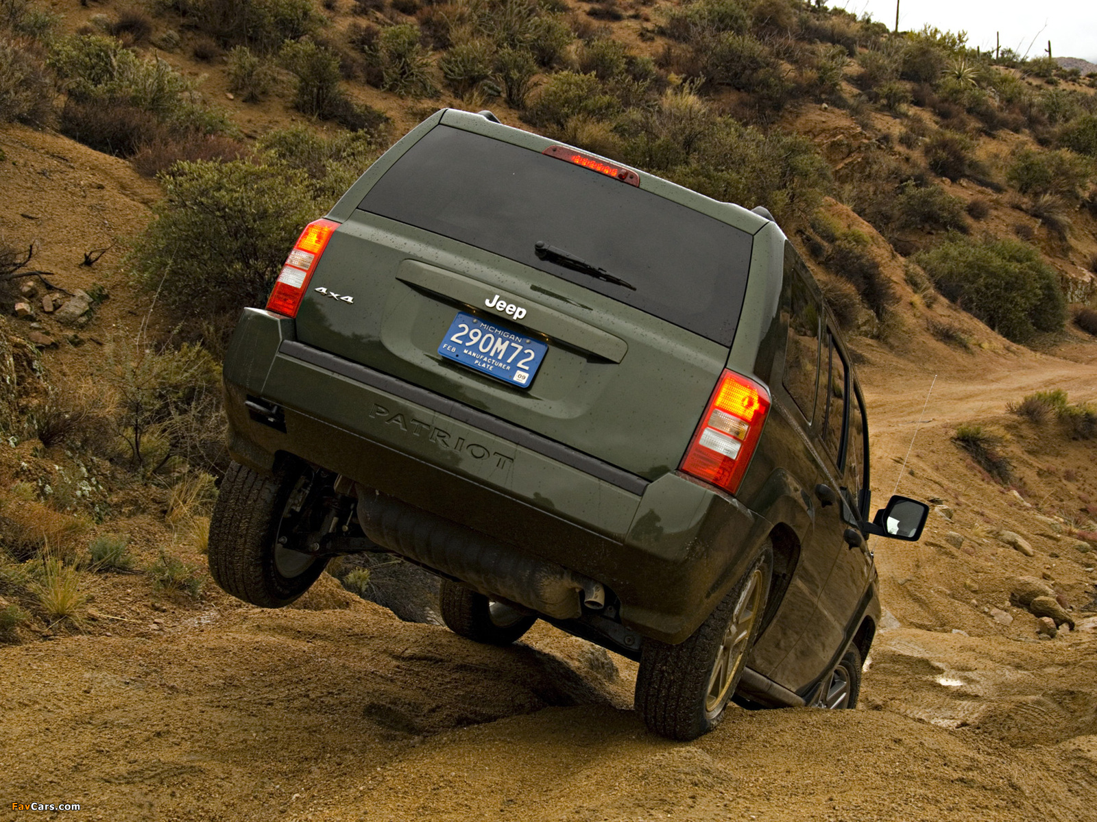 Pictures of Jeep Patriot 2007–10 (1600 x 1200)