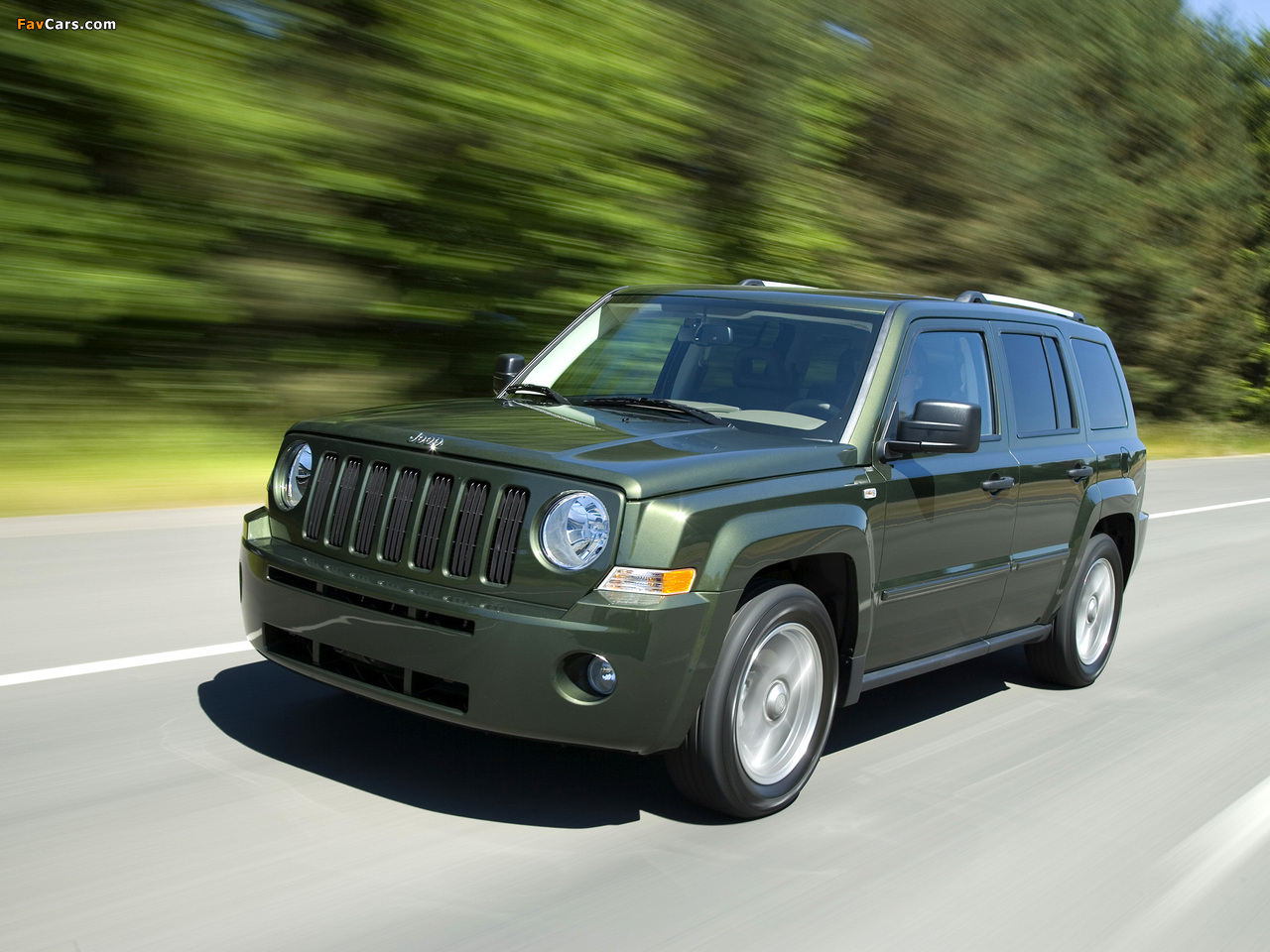 Pictures of Jeep Patriot 2007–10 (1280 x 960)