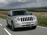 Pictures of Jeep Patriot UK-spec 2007–10