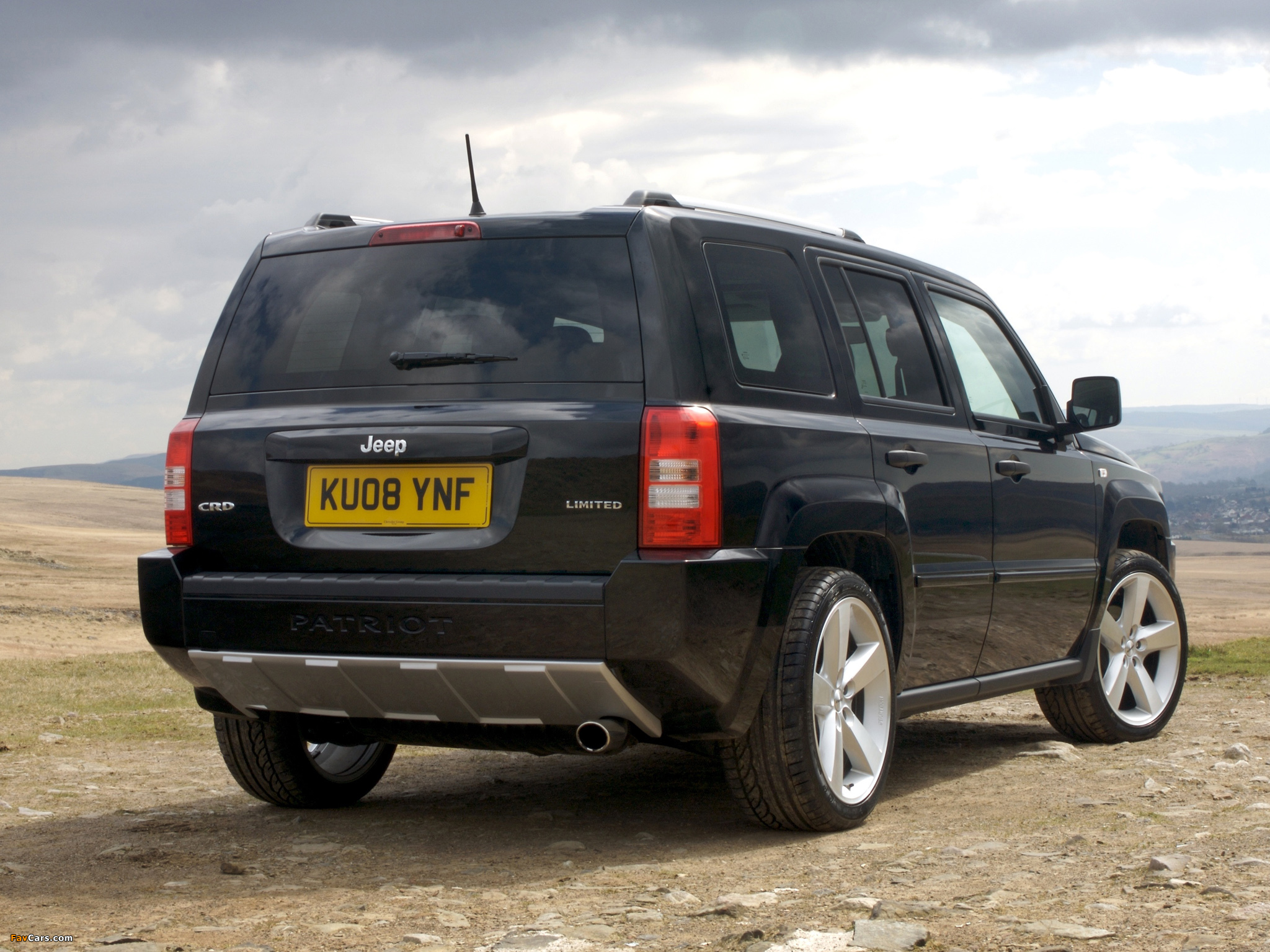 Pictures of Startech Jeep Patriot UK-spec 2007–10 (2048 x 1536)