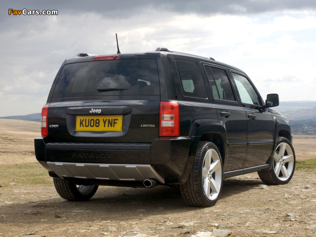 Pictures of Startech Jeep Patriot UK-spec 2007–10 (640 x 480)