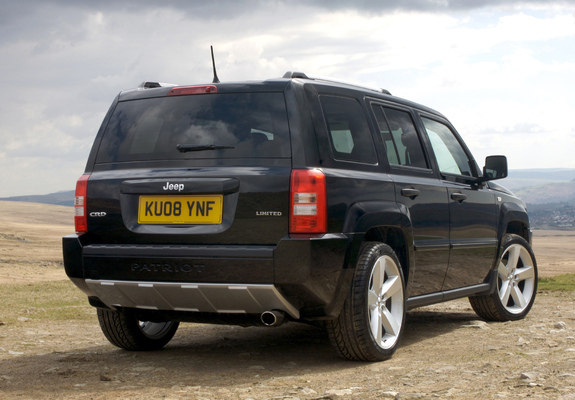 Pictures of Startech Jeep Patriot UK-spec 2007–10