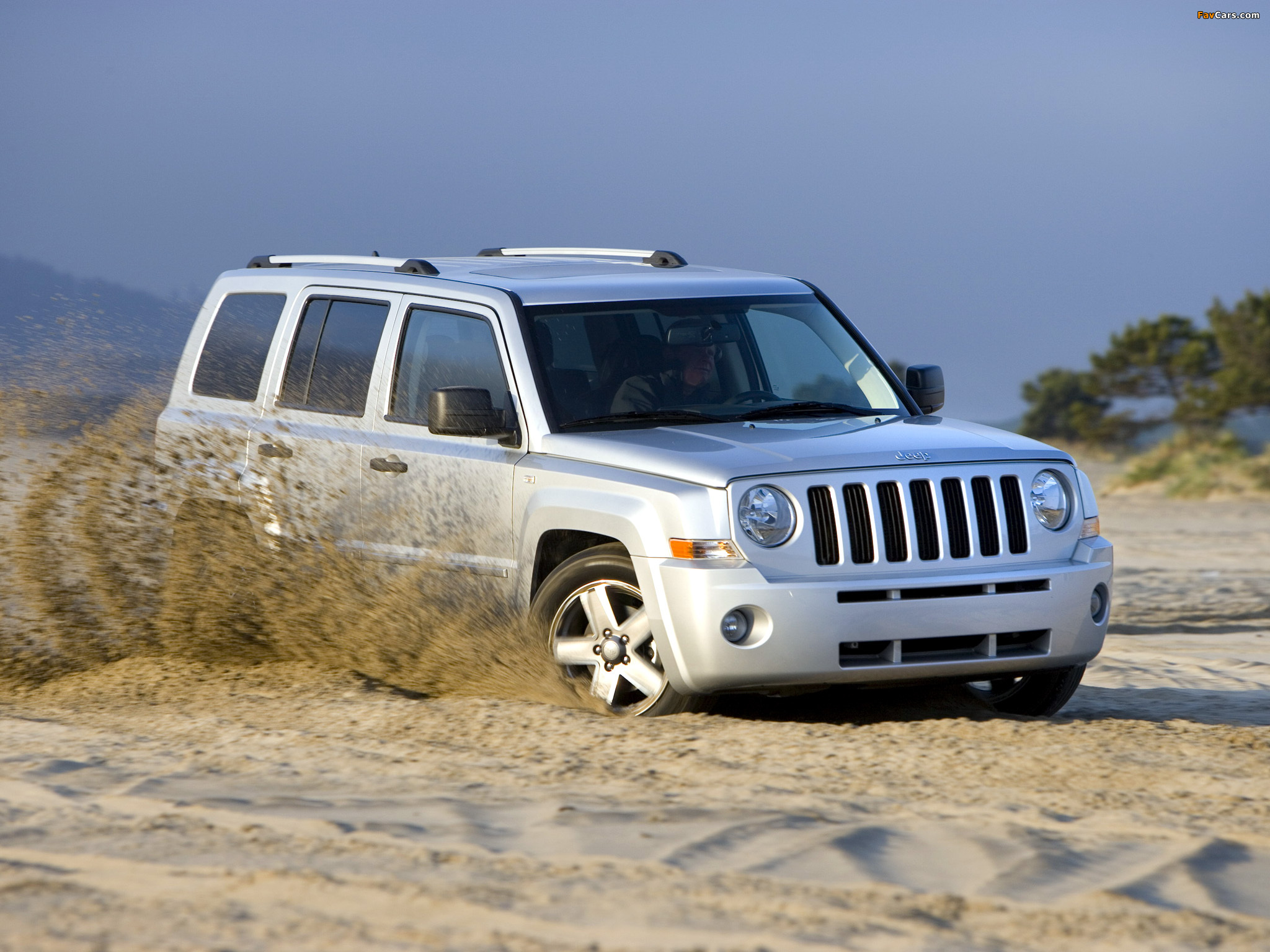 Pictures of Jeep Patriot 2007–10 (2048 x 1536)