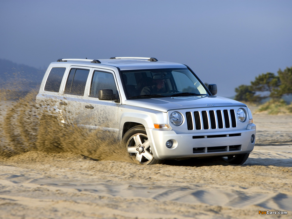 Pictures of Jeep Patriot 2007–10 (1024 x 768)