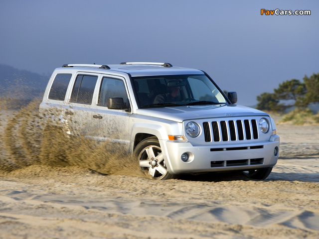 Pictures of Jeep Patriot 2007–10 (640 x 480)