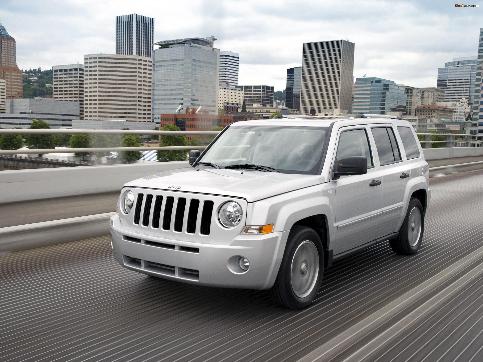 Pictures of Jeep Patriot 2007–10 (2048 x 1536)