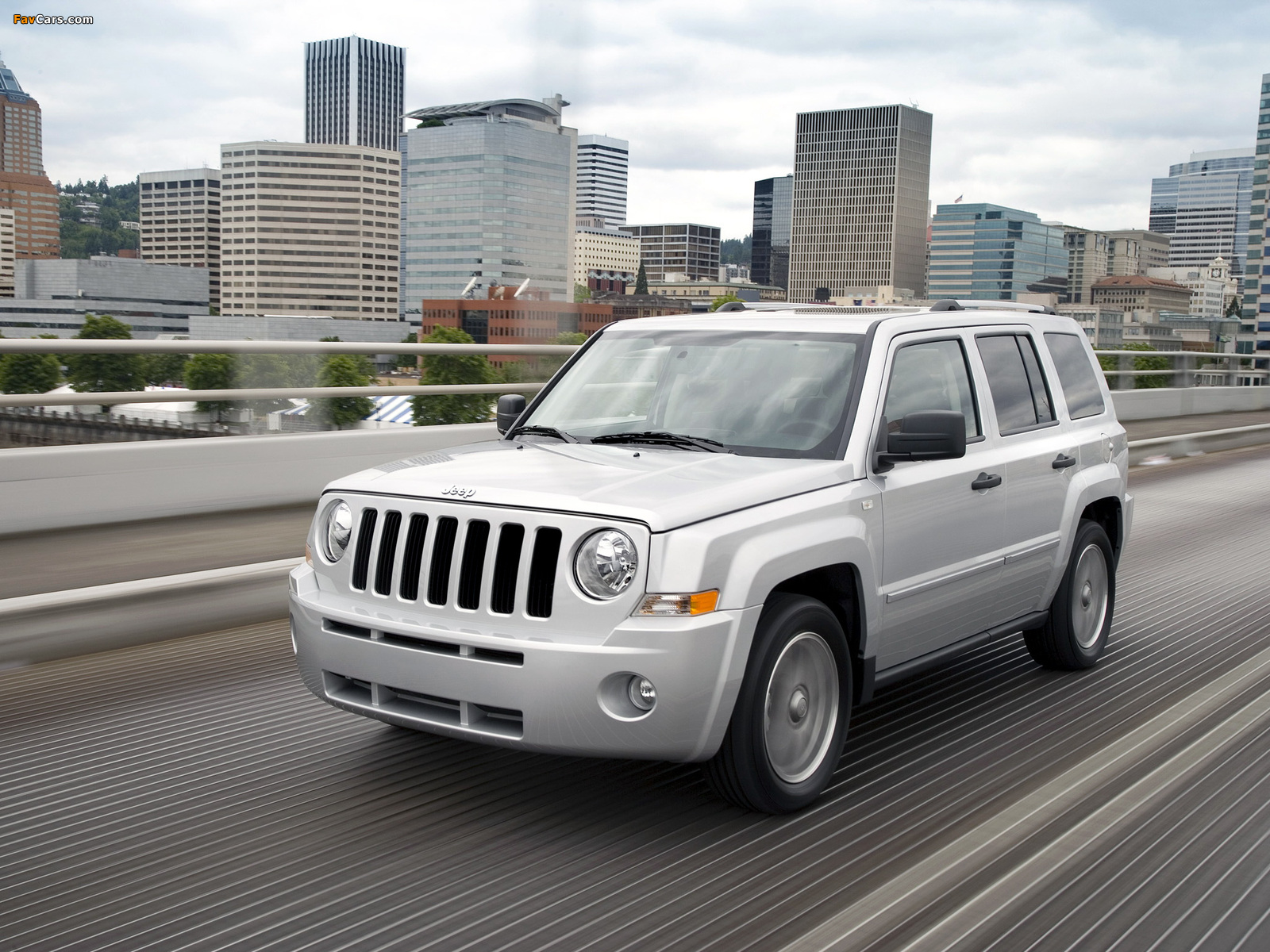 Pictures of Jeep Patriot 2007–10 (1600 x 1200)