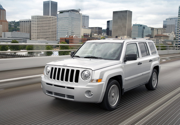 Pictures of Jeep Patriot 2007–10