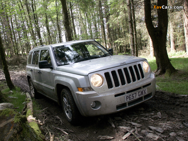 Pictures of Jeep Patriot UK-spec 2007–10 (640 x 480)