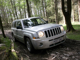 Pictures of Jeep Patriot UK-spec 2007–10
