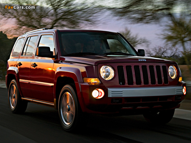 Pictures of Jeep Patriot 2007–10 (640 x 480)