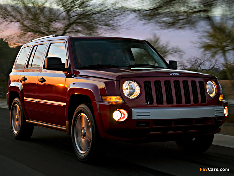 Pictures of Jeep Patriot 2007–10 (800 x 600)