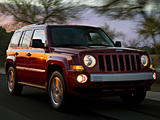 Pictures of Jeep Patriot 2007–10