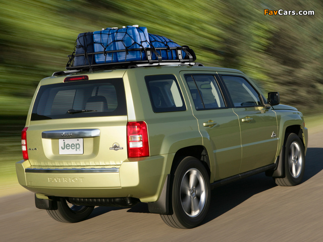 Pictures of Jeep Patriot Back Country 2008 (640 x 480)