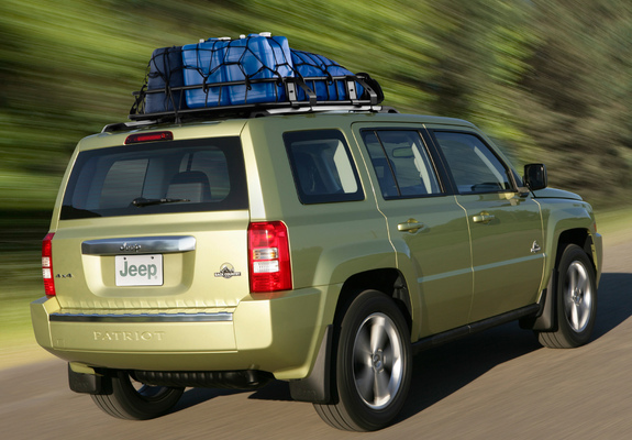 Pictures of Jeep Patriot Back Country 2008
