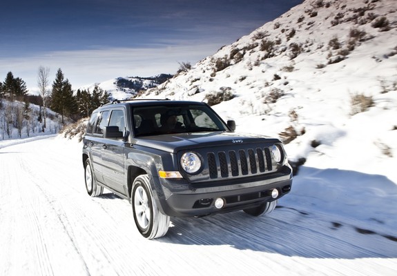 Pictures of Jeep Patriot 2010