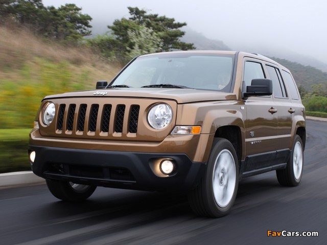 Pictures of Jeep Patriot 70th Anniversary 2011 (640 x 480)