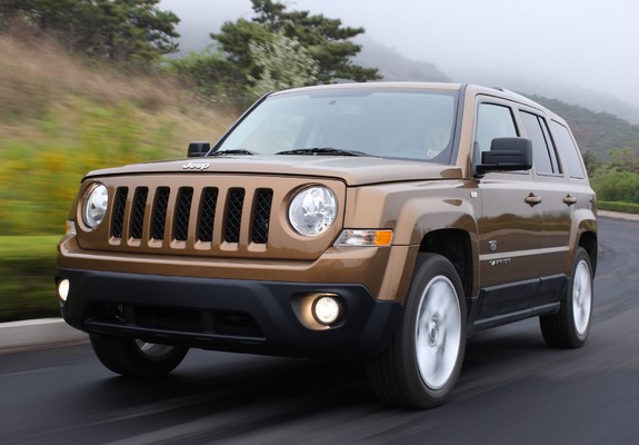 Pictures of Jeep Patriot 70th Anniversary 2011