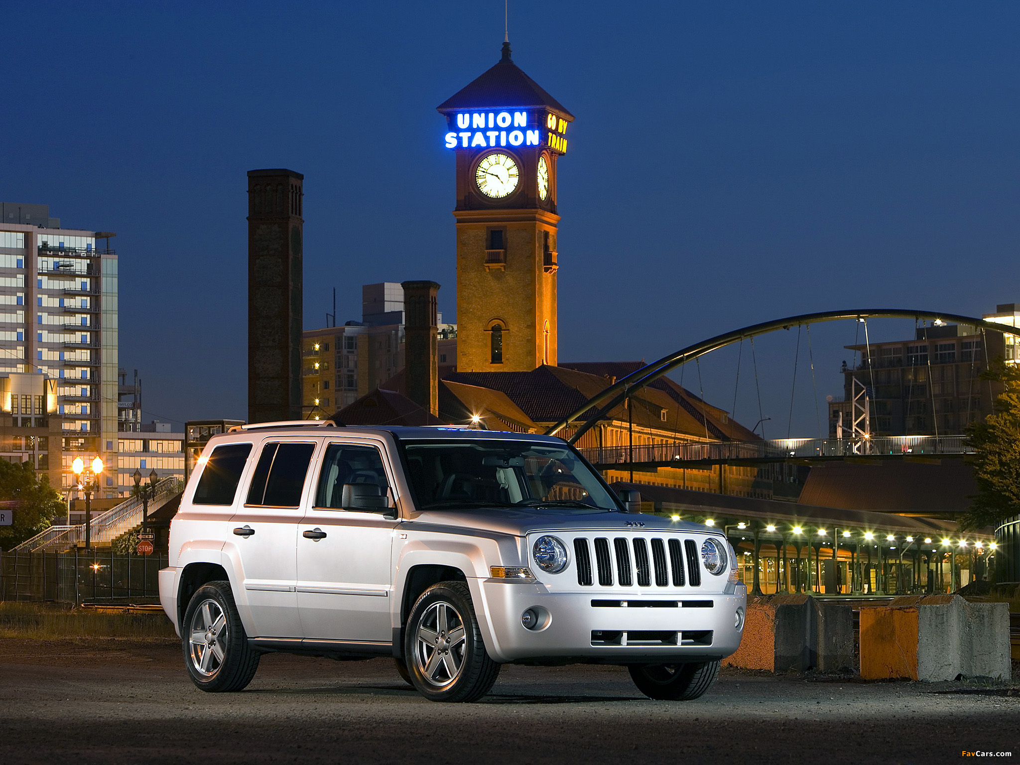 Jeep Patriot 2007–10 wallpapers (2048 x 1536)