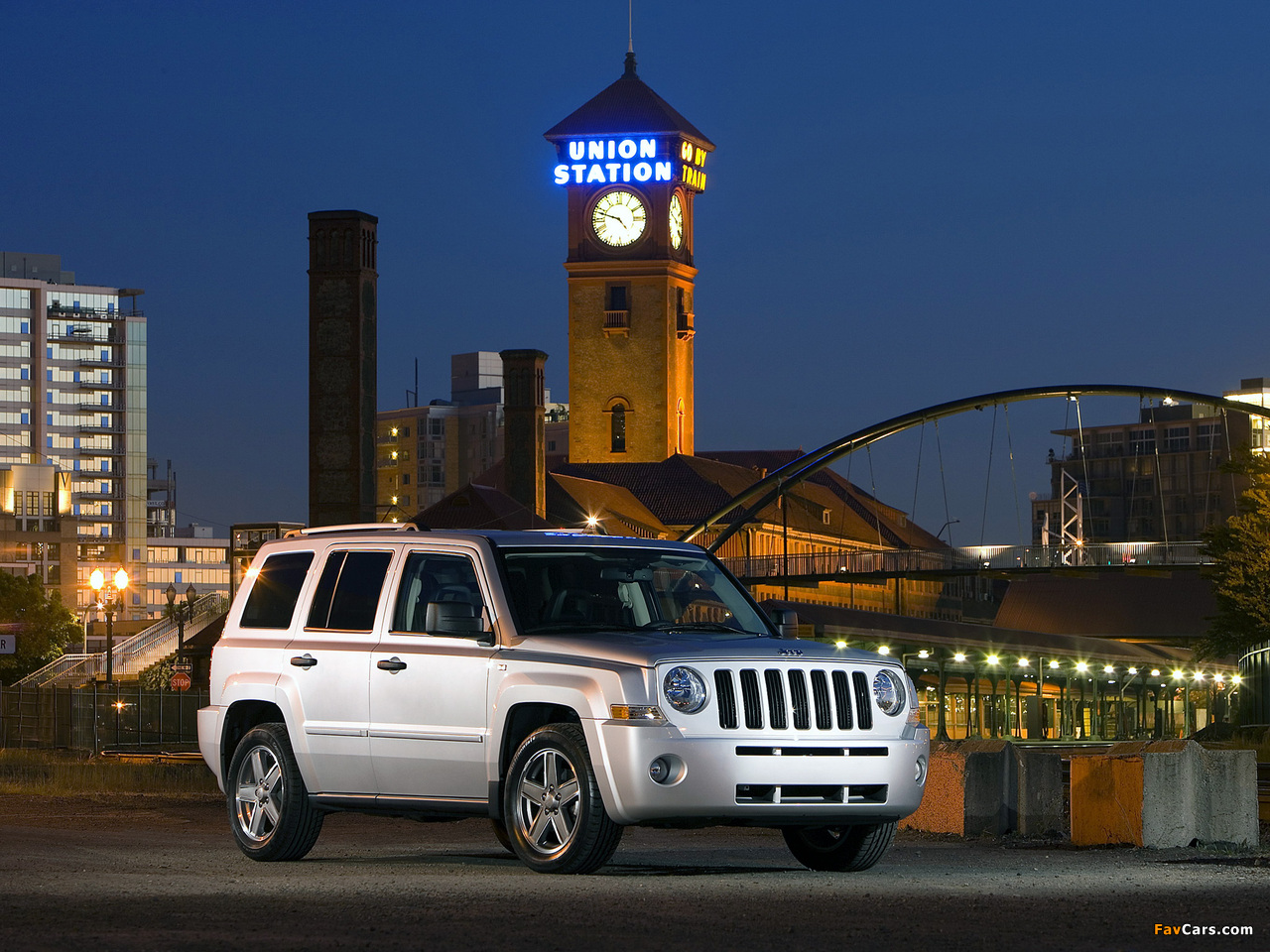 Jeep Patriot 2007–10 wallpapers (1280 x 960)