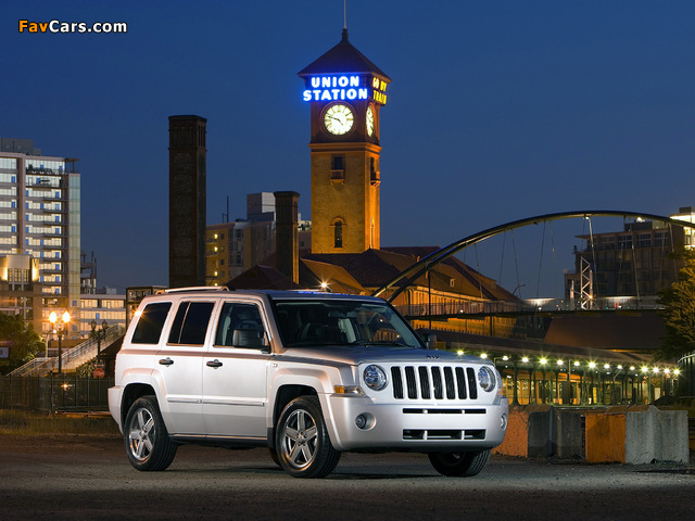 Jeep Patriot 2007–10 wallpapers (640 x 480)
