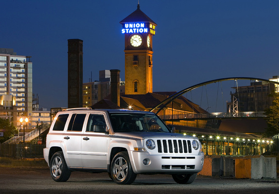 Jeep Patriot 2007–10 wallpapers