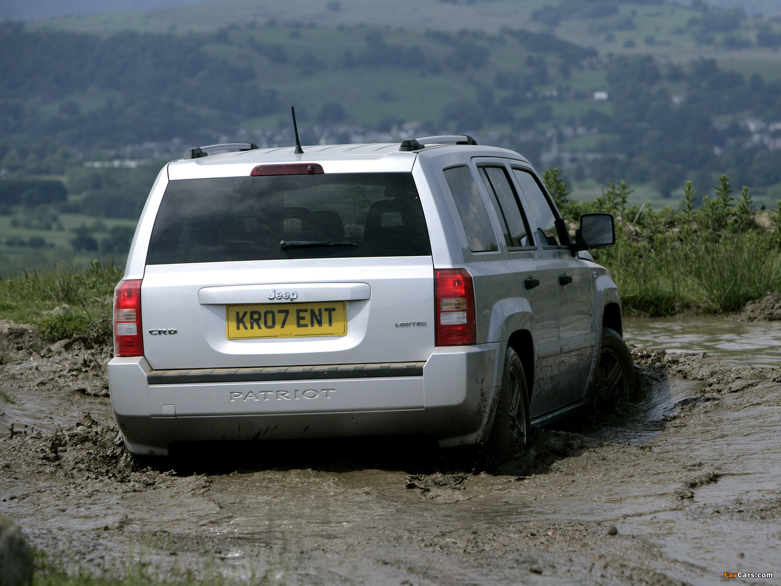 Jeep Patriot UK-spec 2007–10 wallpapers (1600 x 1200)