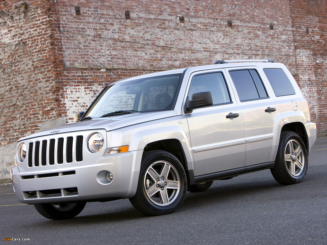 Jeep Patriot 2007–10 wallpapers (1280 x 960)