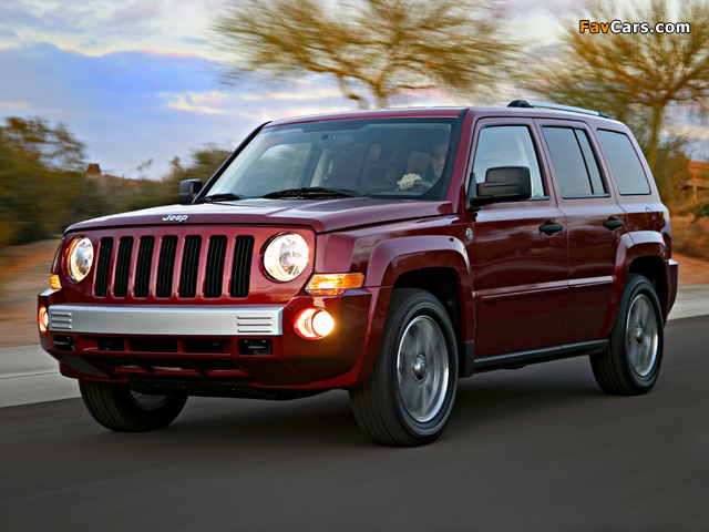 Jeep Patriot 2007–10 wallpapers (640 x 480)