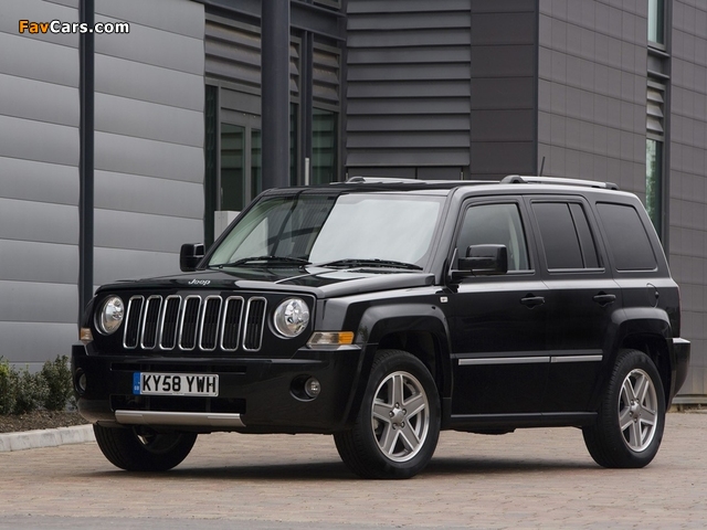 Jeep Patriot S-Limited 2008 wallpapers (640 x 480)