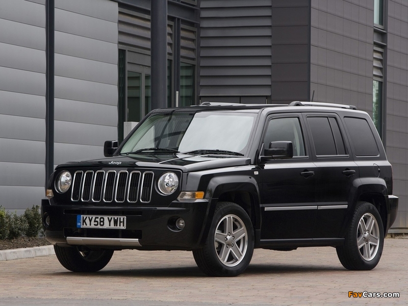 Jeep Patriot S-Limited 2008 wallpapers (800 x 600)