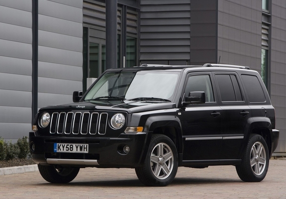 Jeep Patriot S-Limited 2008 wallpapers
