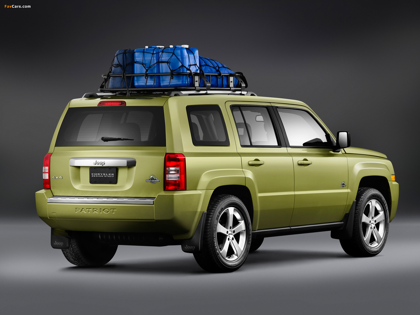 Jeep Patriot Back Country 2008 wallpapers (1600 x 1200)