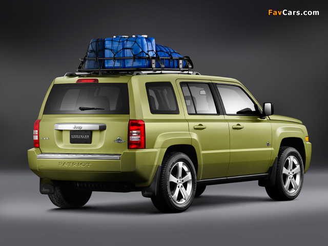 Jeep Patriot Back Country 2008 wallpapers (640 x 480)