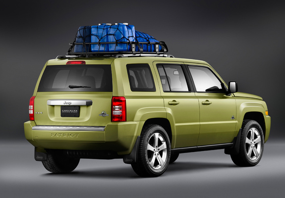 Jeep Patriot Back Country 2008 wallpapers